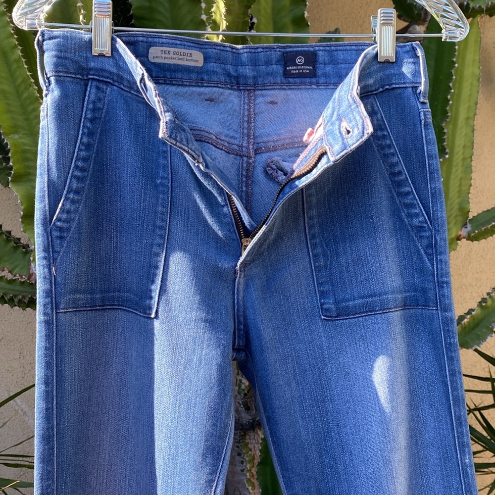 AG Adriano Goldschmied Blue Women Jeans - Picture 8 of 16
